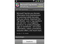 Microsoft Tag screenshots