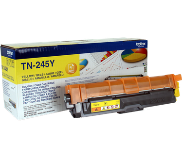 Brother TN-245Y Toner Geel 2.2k