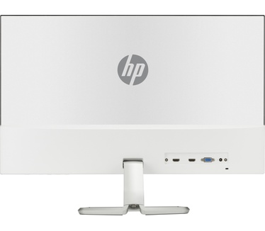 HP 27fw (4TB31AA, met speakers) Zilver, Zwart