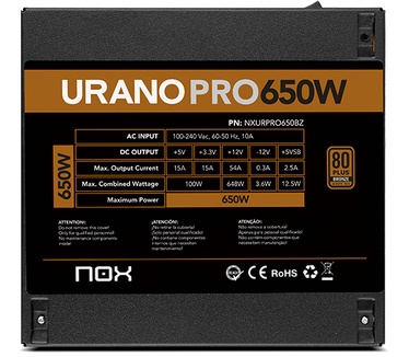 Nox PRO 650W Bronze