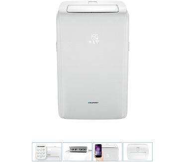 Blaupunkt Smart Airco Moby Blue 1012WT