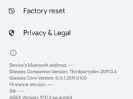 Google-app voor koppelen Android XR-brillen