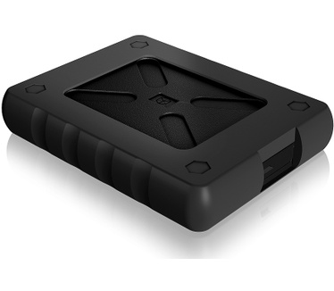 Raidsonic Icy Box IB-278U3 - Storage enclosure Zwart