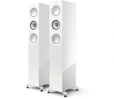 Kef R5 Meta White Gloss