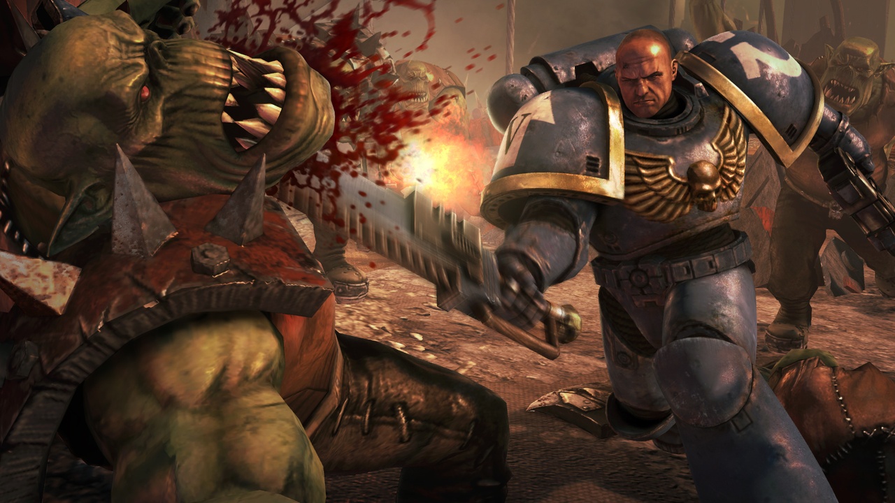 Gamescom Preview: Warhammer 40K: Space Marine - Tweakers, image size:1280x720