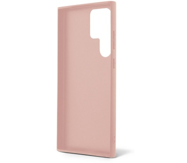 Guess Glitter Flakes Case Samsung Galaxy S23 Ultra (S918) - Roze Roze