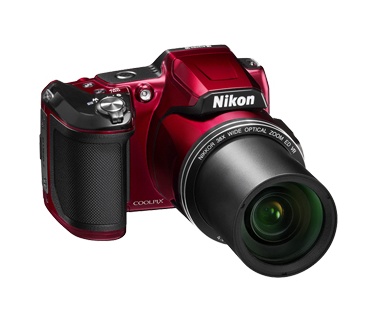 Nikon Coolpix L840 Rood