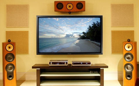 Panasonic VX300 65"-plasmadisplay