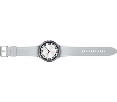 Samsung Galaxy Watch6 Classic, 47mm, Bluetooth Zilver (Zwart)
