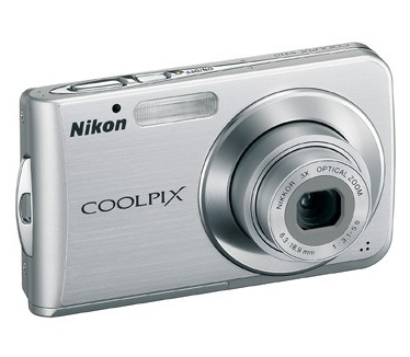 Nikon Coolpix S210 Zilver