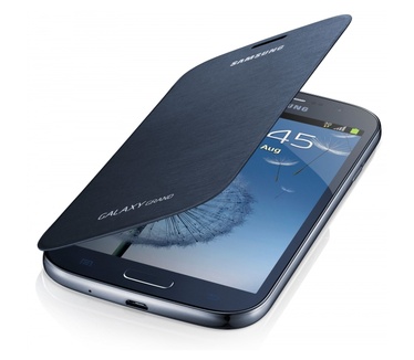 Samsung Flip Cover Galaxy Grand i9080/i9082 (blue) EF-FI908BL