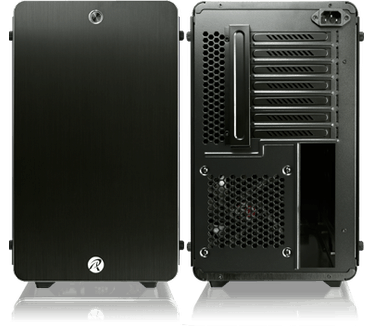Raijintek Thetis Silver Window (Zwart)