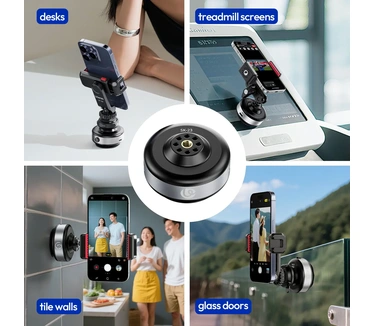 Ulanzi SK-23 Electric Suction Base met 1/4 schroef