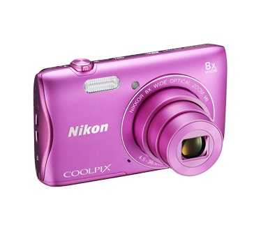 Nikon Coolpix S3700 Roze