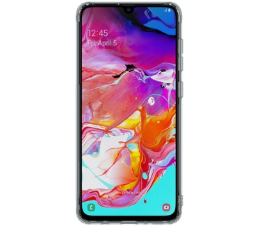 Nillkin Nature TPU Case - Samsung Galaxy A70 (A705) - Grijs  Grijs