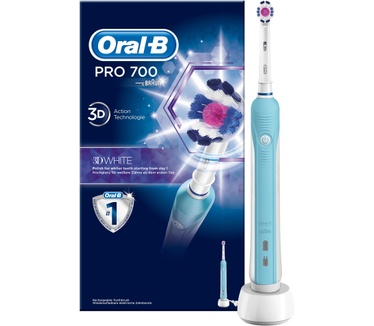 Oral-B Pro 700 3DWhite Elektrische Tandenborstel Powered By Braun