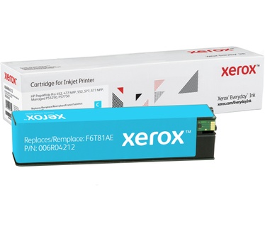 Xerox Everyday Cyaan PageWide patroon met Hoog rendement, alternatief voor HP F6T81AE, van , 7000 pagina's (006R04212)