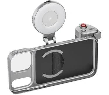 Telesin Master Grip V2 voor iPhone 17 Pro Max - Creator Combo met lamp en filter