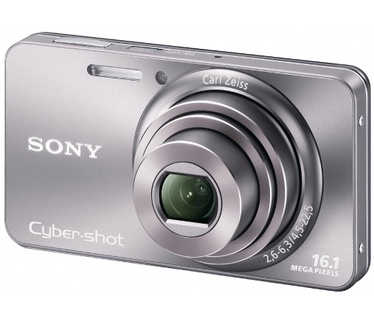 Sony Cybershot  DSC-W570 Zilver