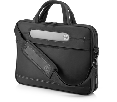 HP 17.3 Business Slim Top Load Zwart