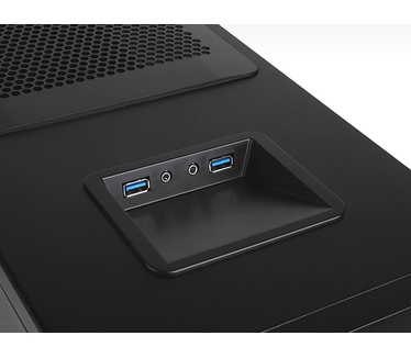 Silverstone Kublai KL04 (Zwart met Window)
