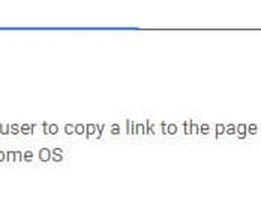 Google Chrome Link to Text: Chrome Canary september 2020. Bron: Techdows