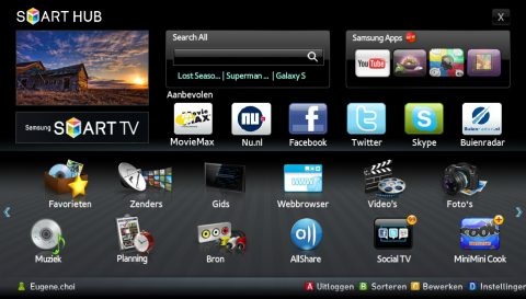 Smart TV van Samsung Smart TV van Samsung