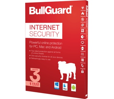 Bullguard Internet Security 1Y, 1PC, 100MB 25Pack OEM