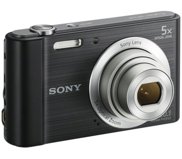 Sony Cyber-shot DSC-W800 Zwart