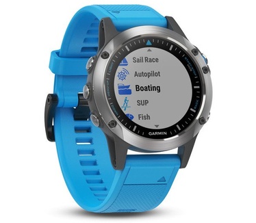 Garmin Quatix 5 Aluminium (Blauw)