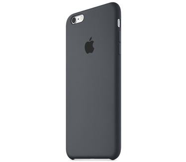 Apple iPhone 6s Plus Siliconenhoesje Houtskoolgrijs