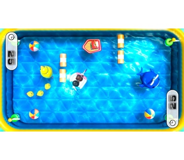 Wii Party U + Remote, Wii U