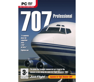 707 Professional (FS 2004 Add-On)  (DVD-Rom), PC