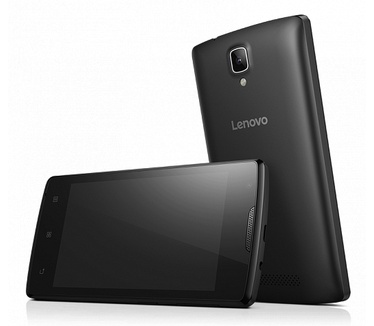 Lenovo A Plus Zwart Zwart