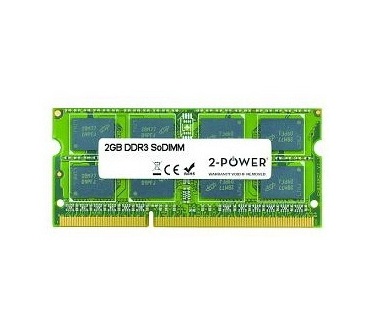 2-Power 2GB DDR3 1066MHz SoDIMM