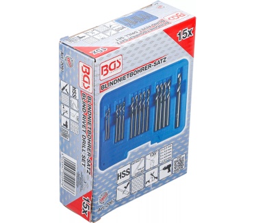 BGS technic Blind Rivet Drill Set