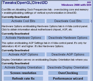 nVHardPage 2.2 screenshot