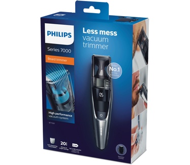 Philips 7000-serie BT7520/15 baardtrimmer met Turbovac-systeem