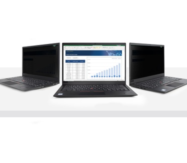 Startech.com 14in Privacy Filter voor Laptop, Anti-Glans Privacy Scherm voor 16:9 Breedbeeld Displays, Laptop Monitor Screen Protector met 51% Blue Light Blocking, Omkeerbare Matte/Glanzende Zijden
