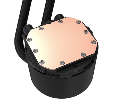 ID-Cooling FX240 PRO, Zwart