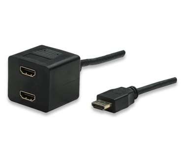 Techly Video Splitter Cable HDMI M to 2 x HDMI F ICOC HDMI-F-002