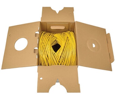 Tripp-Lite N022-01K-YW Geel