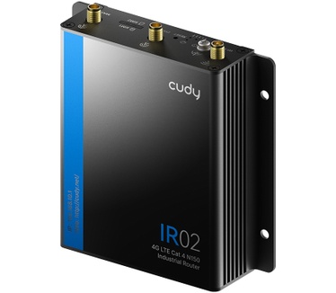 Cudy 4G LTE Cat 4 N150 Industrial Wi-Fi Router, IR02 1.0