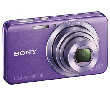 Sony Cyber-shot DSC-W630 Paars