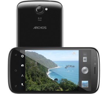 Archos 53 Platinum Zwart