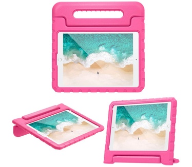 Accezz Kidsproof Backcover met handvat iPad 10.2 (2019 / 2020 / 2021) - Roze