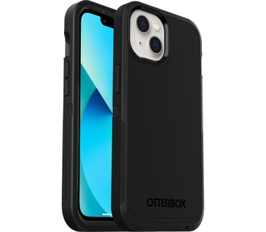 Otterbox OtterBox Defender XT-hoes voor iPhone 13 met MagSafe, schokbestendig, valbestendig, ultrarobuust, 5x getest volgens militaire standaard, Zwart
