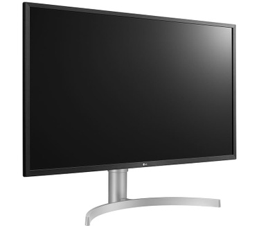 LG 32UL750-W Aluminium, Wit, Zwart