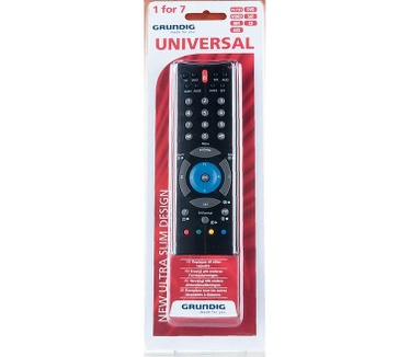 Grundig Universal Universal Remote 1 for 7