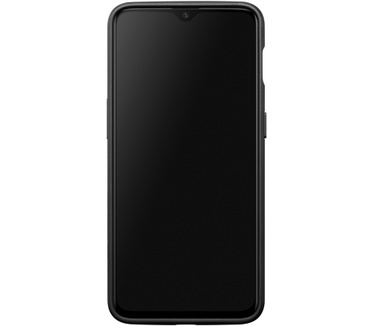 OnePlus 6T Bumper Case Nylon  Zwart